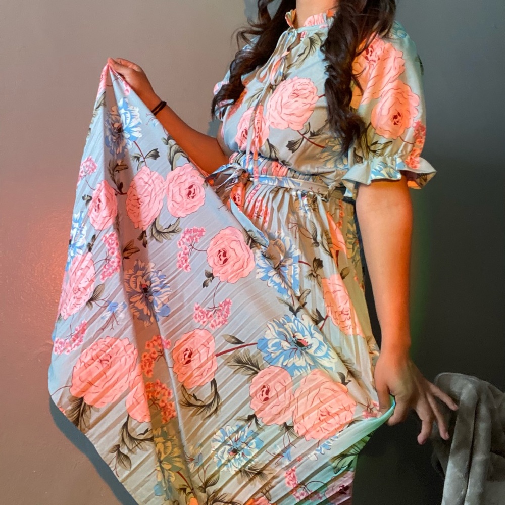 Beautiful baby blue dress